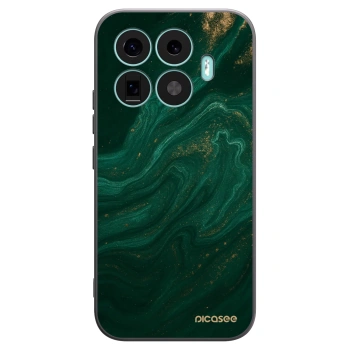 Picasee crna silikonska maskica za Xiaomi 17T - Green