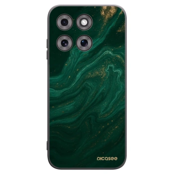 Picasee crna silikonska maskica za Motorola Moto G77 - Green