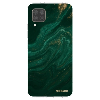 Picasee silikonska prozirna maskica za Huawei P40 Lite - Green
