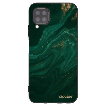 Picasee crna silikonska maskica za Huawei P40 Lite - Green