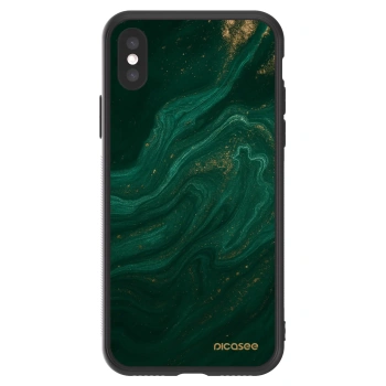 Picasee ULTIMATE CASE za Apple iPhone X/XS - Green