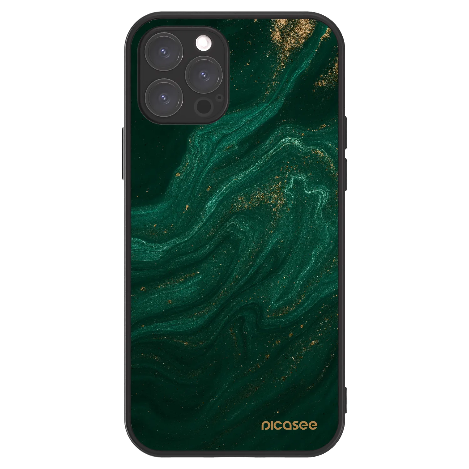 Picasee ULTIMATE CASE za Apple iPhone 12 Pro - Green