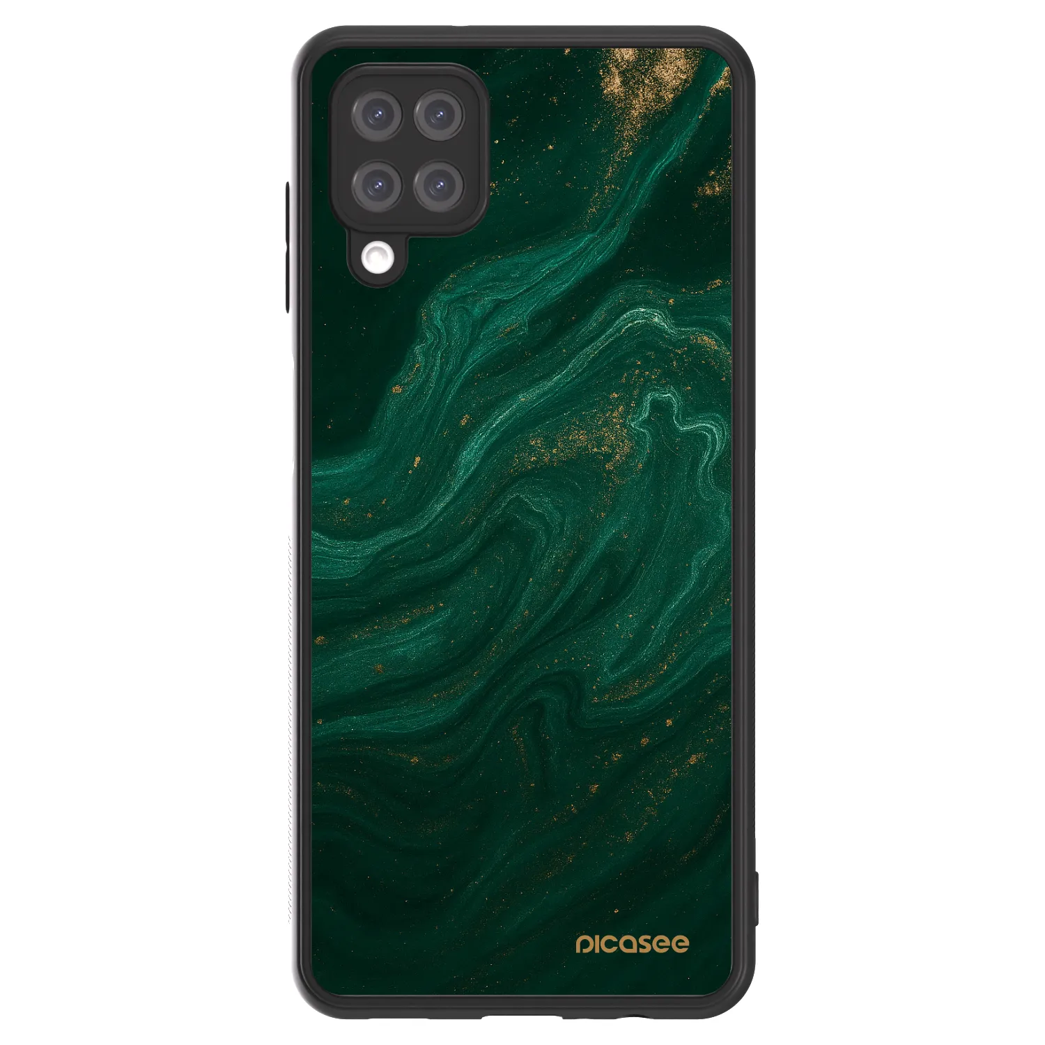 Picasee ULTIMATE CASE za Samsung Galaxy A12 A125F - Green