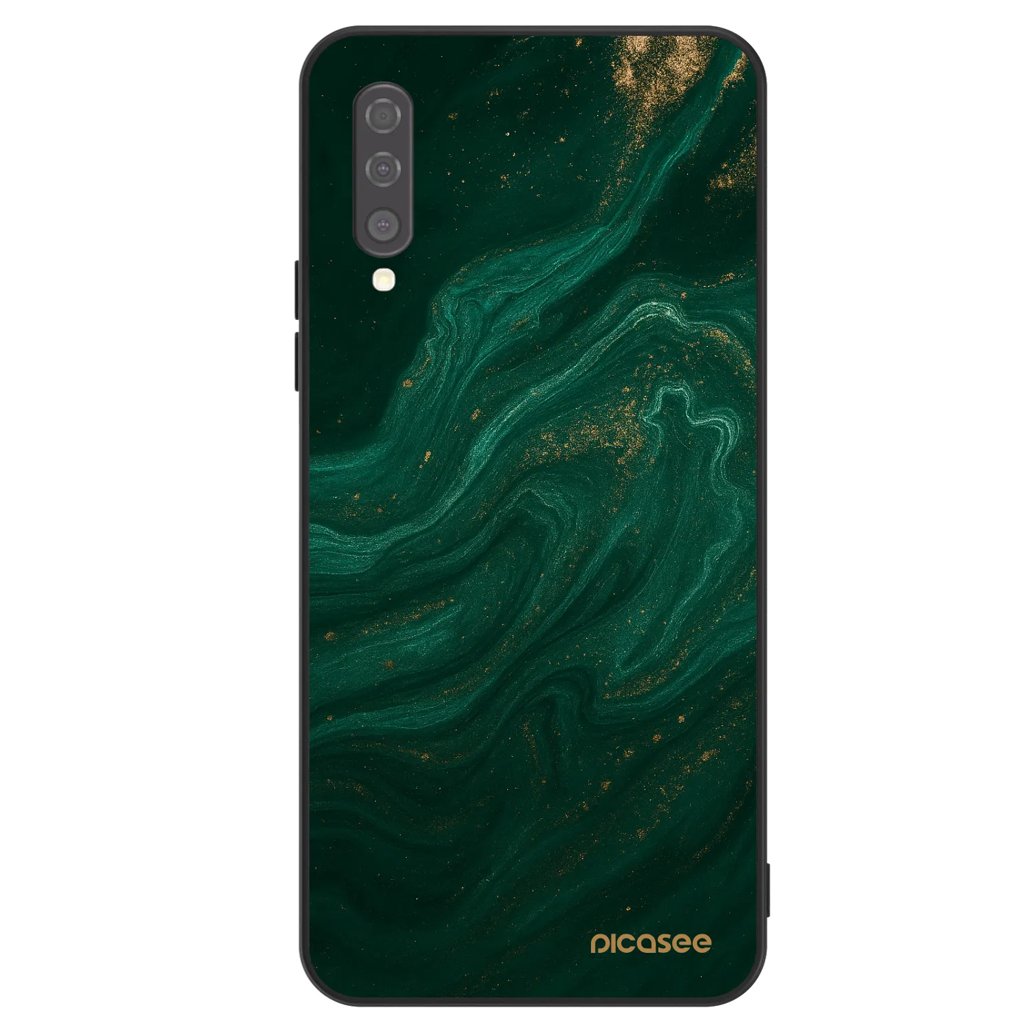 Picasee ULTIMATE CASE za Samsung Galaxy A50 A505F - Green