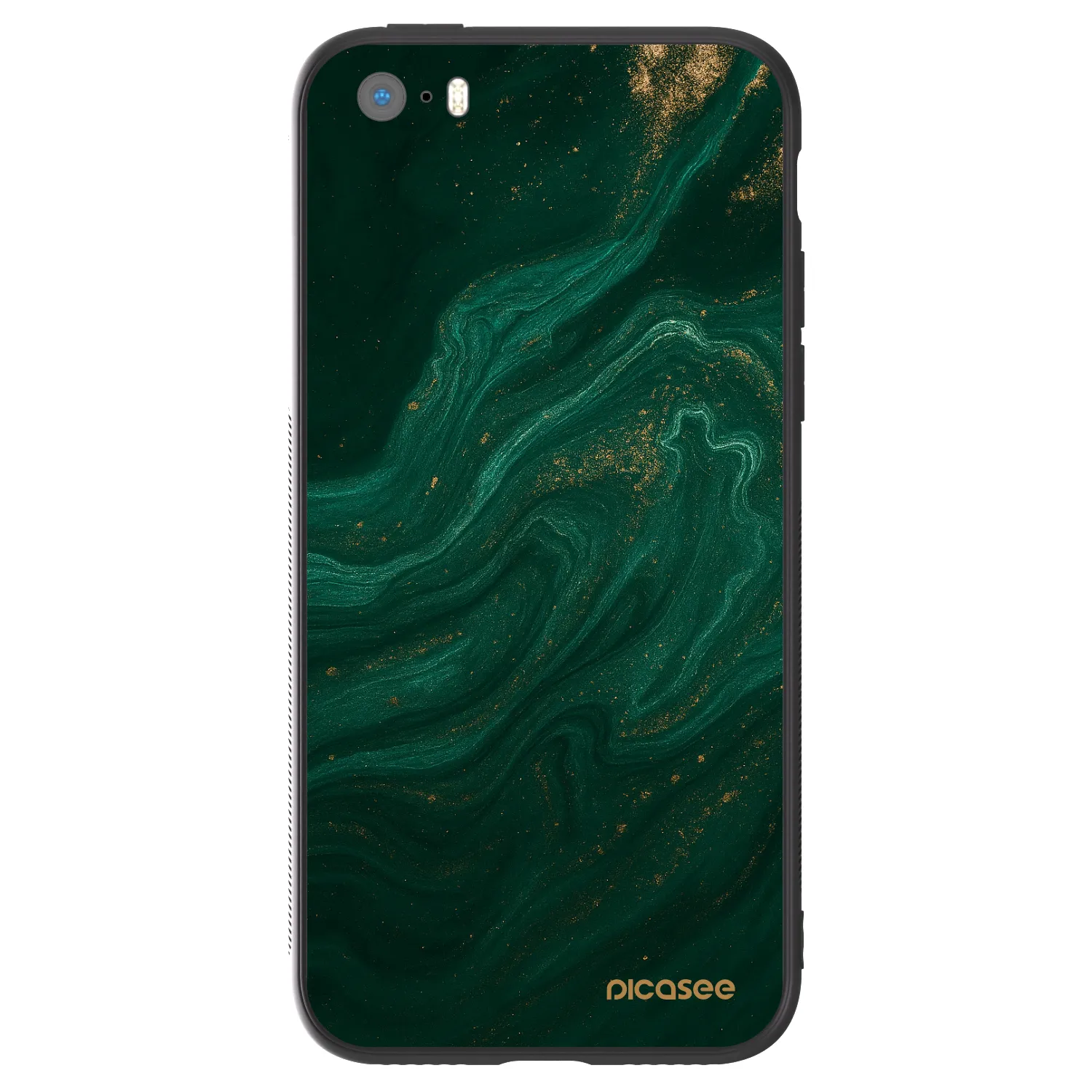 Picasee ULTIMATE CASE za Apple iPhone 5/5S/SE - Green