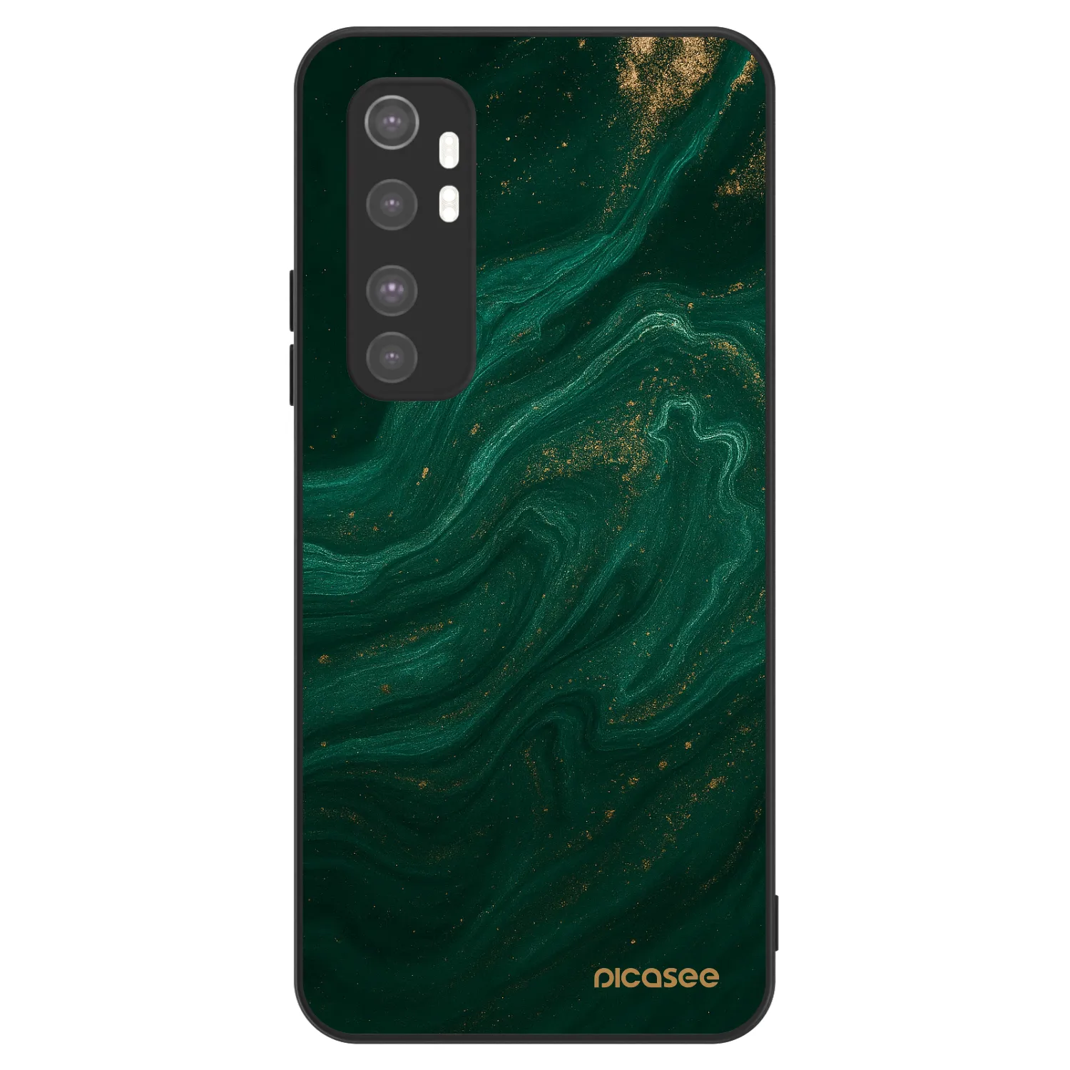 Picasee ULTIMATE CASE za Xiaomi Mi Note 10 Lite - Green