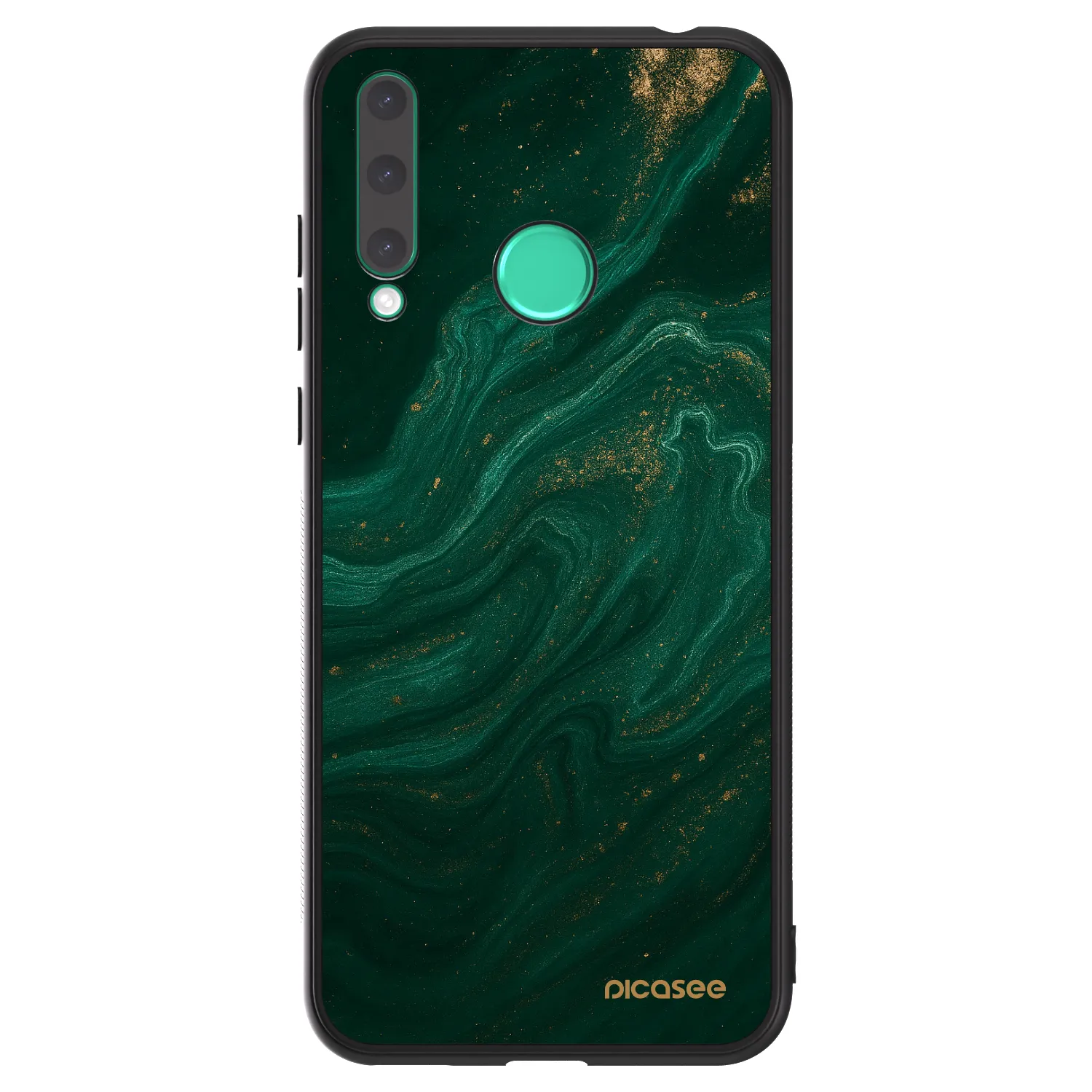 Picasee ULTIMATE CASE za Honor 20 Lite - Green