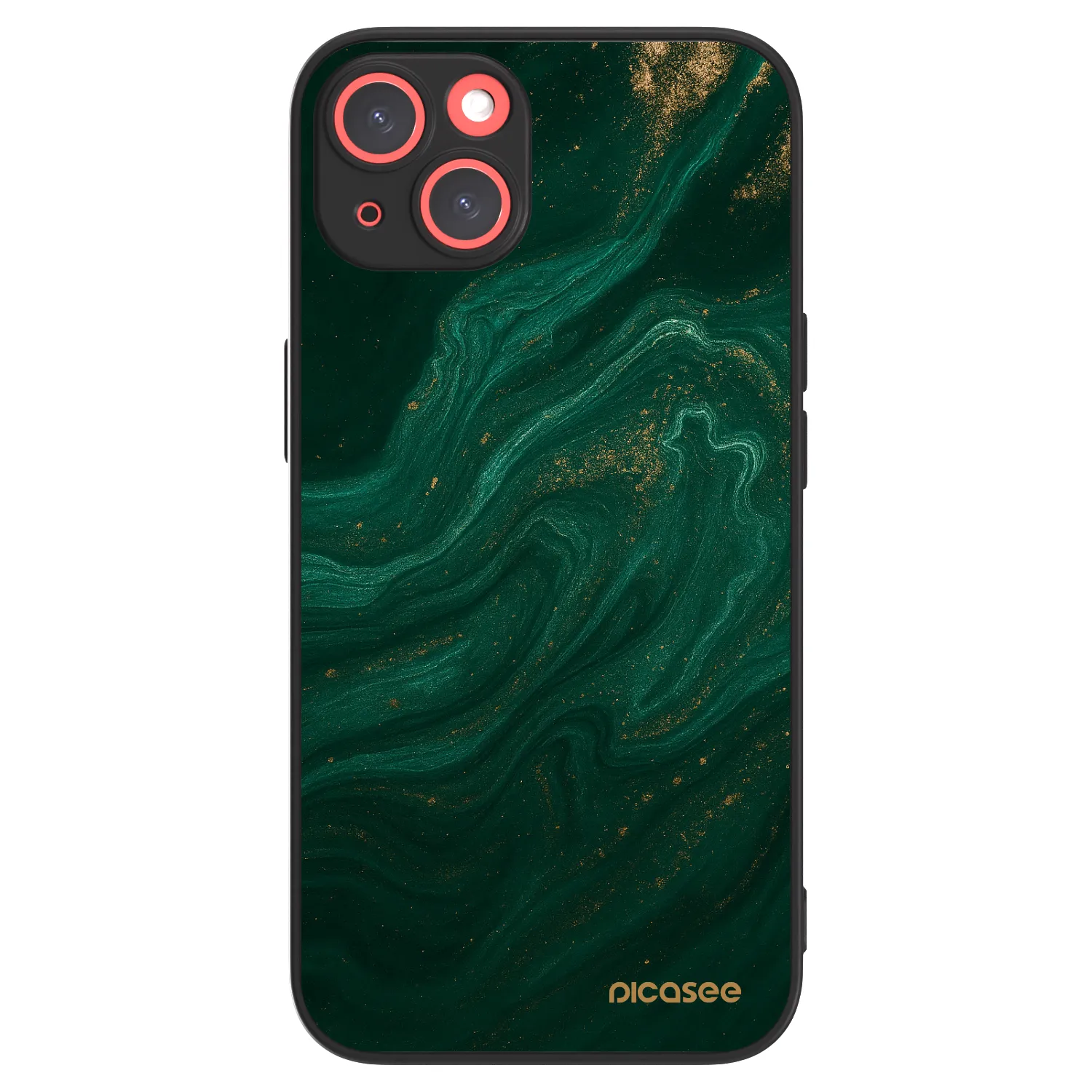 Picasee ULTIMATE CASE za Apple iPhone 13 - Green