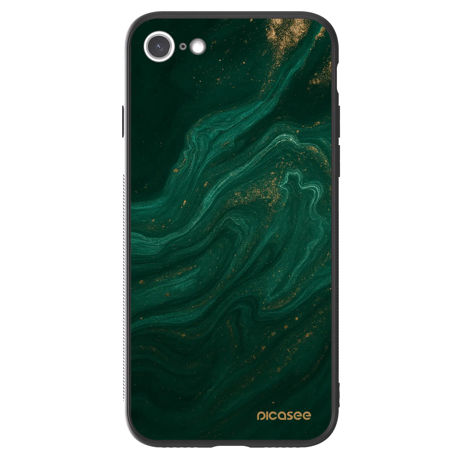 Picasee ULTIMATE CASE za Apple iPhone 8 - Green