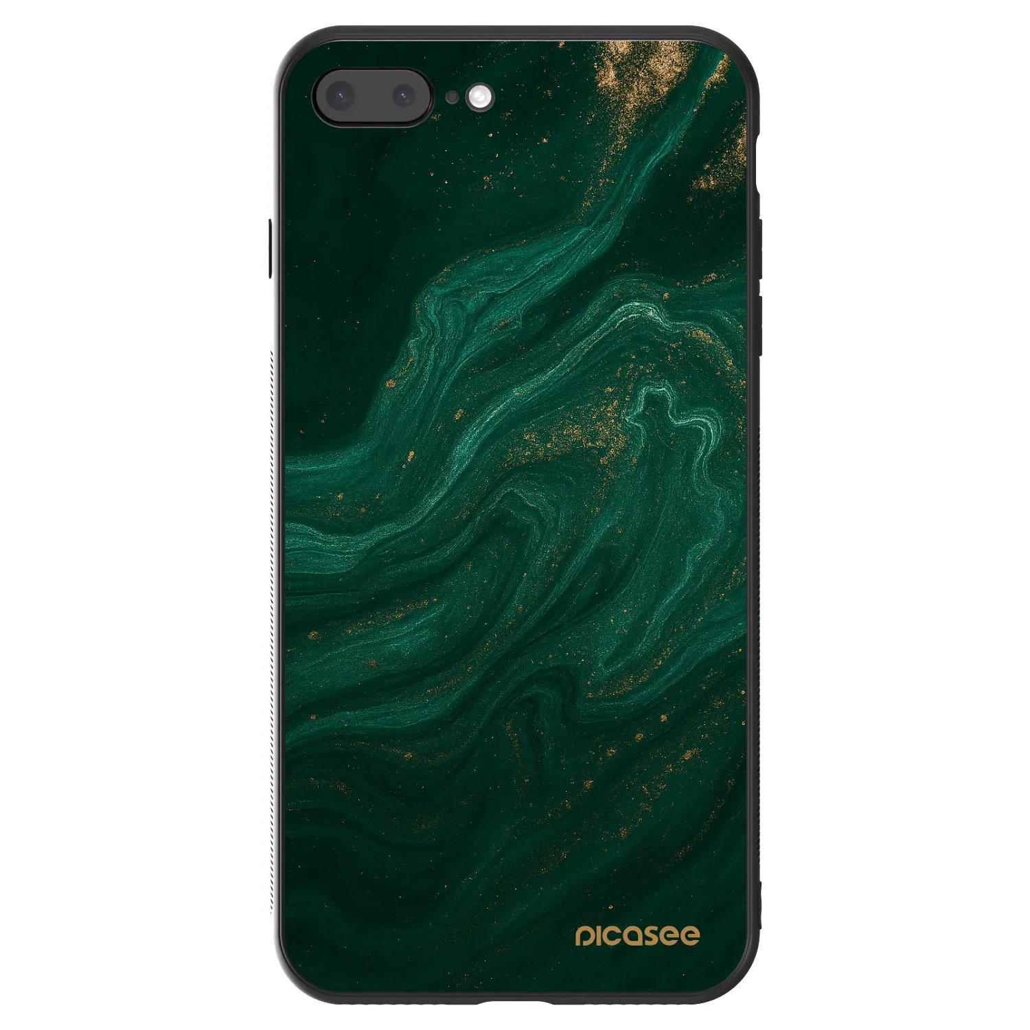 Picasee ULTIMATE CASE za Apple iPhone 8 Plus - Green