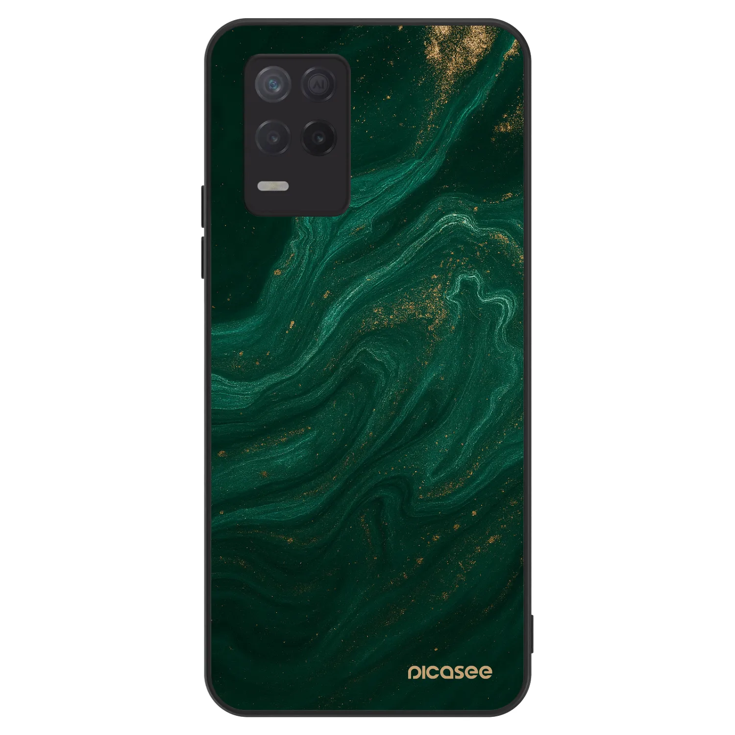 Picasee ULTIMATE CASE za Realme 8 5G - Green