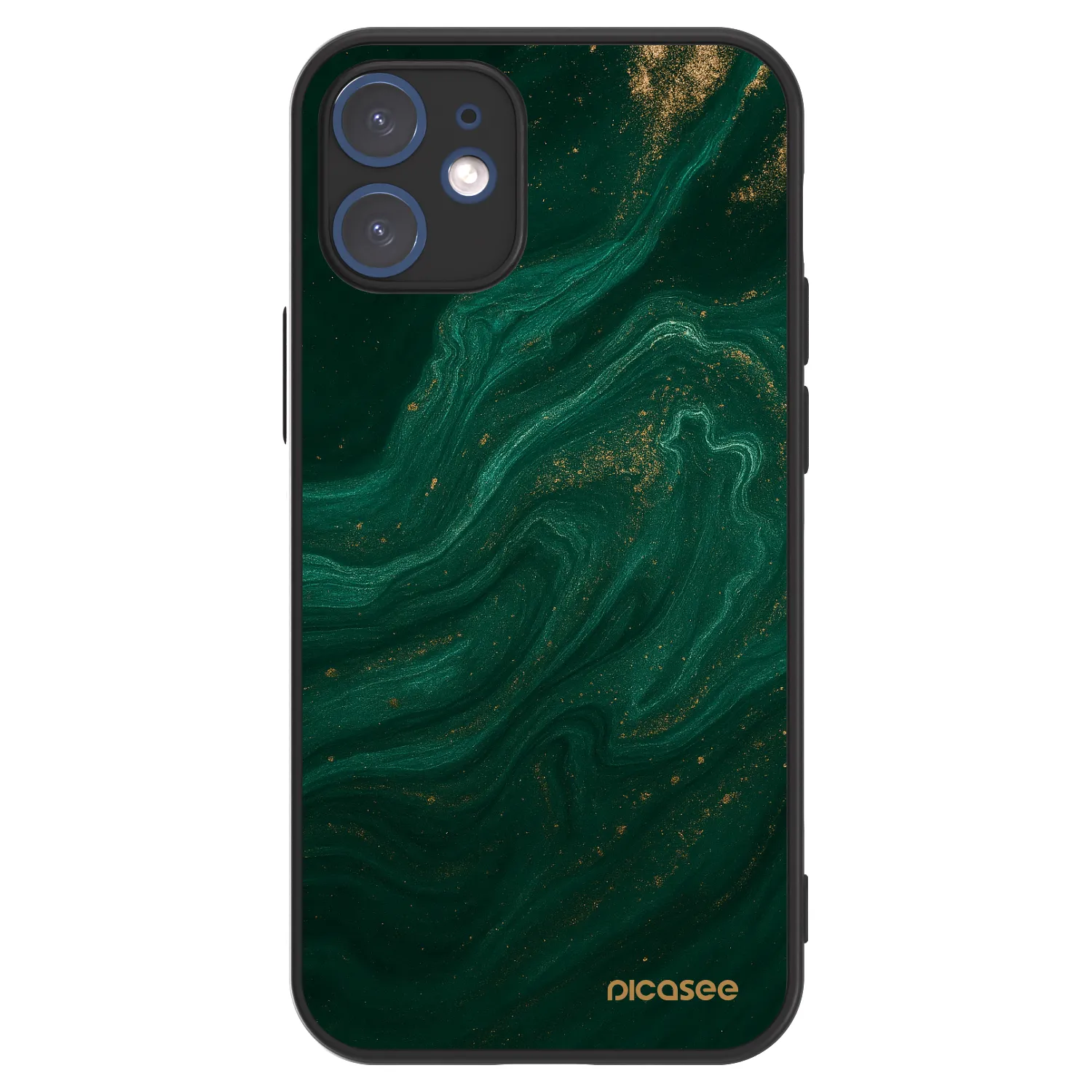 Picasee ULTIMATE CASE MagSafe za Apple iPhone 12 mini - Green
