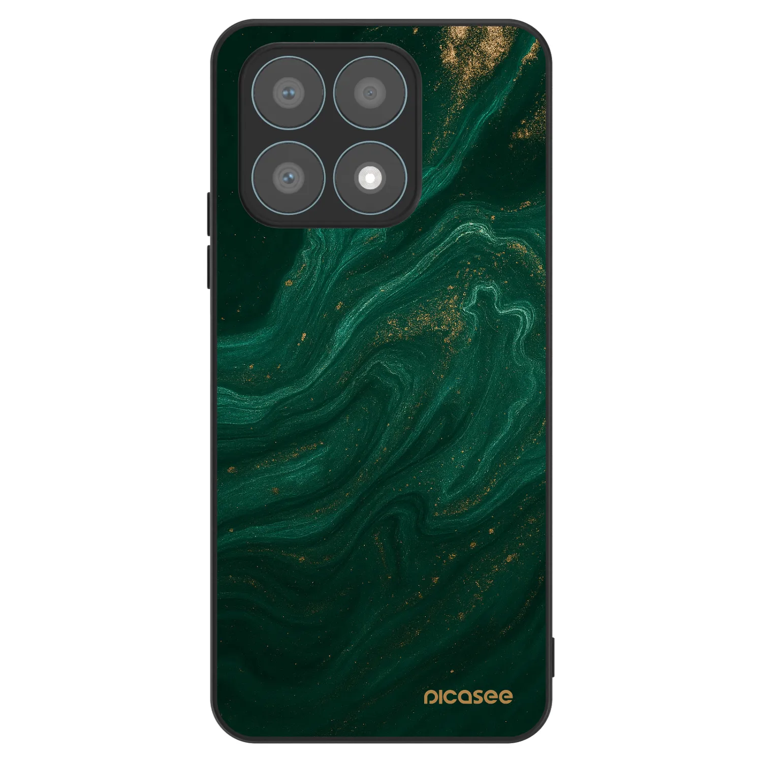 Picasee ULTIMATE CASE za Honor X8a - Green