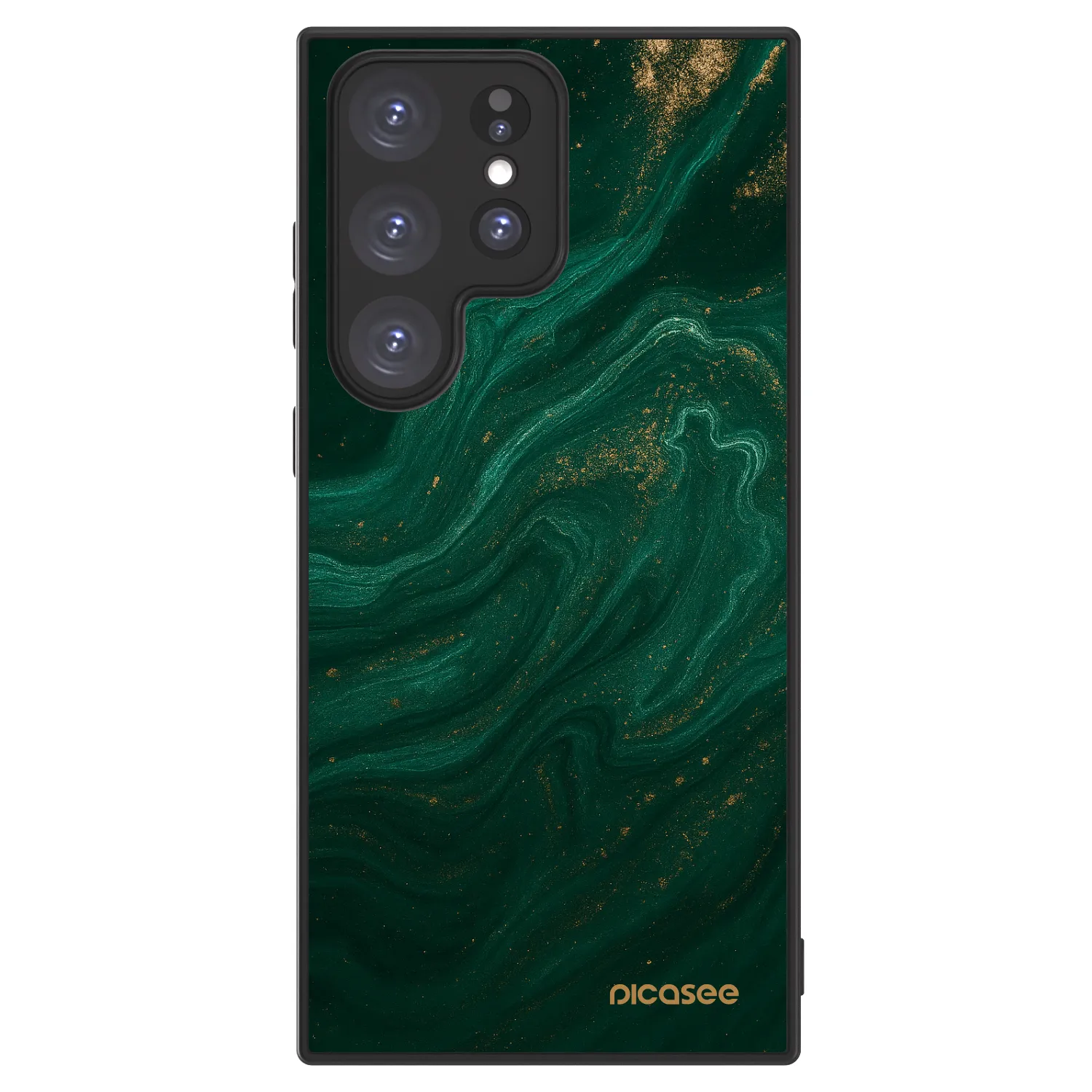 Picasee ULTIMATE CASE PowerShare za Samsung Galaxy S23 Ultra 5G - Green