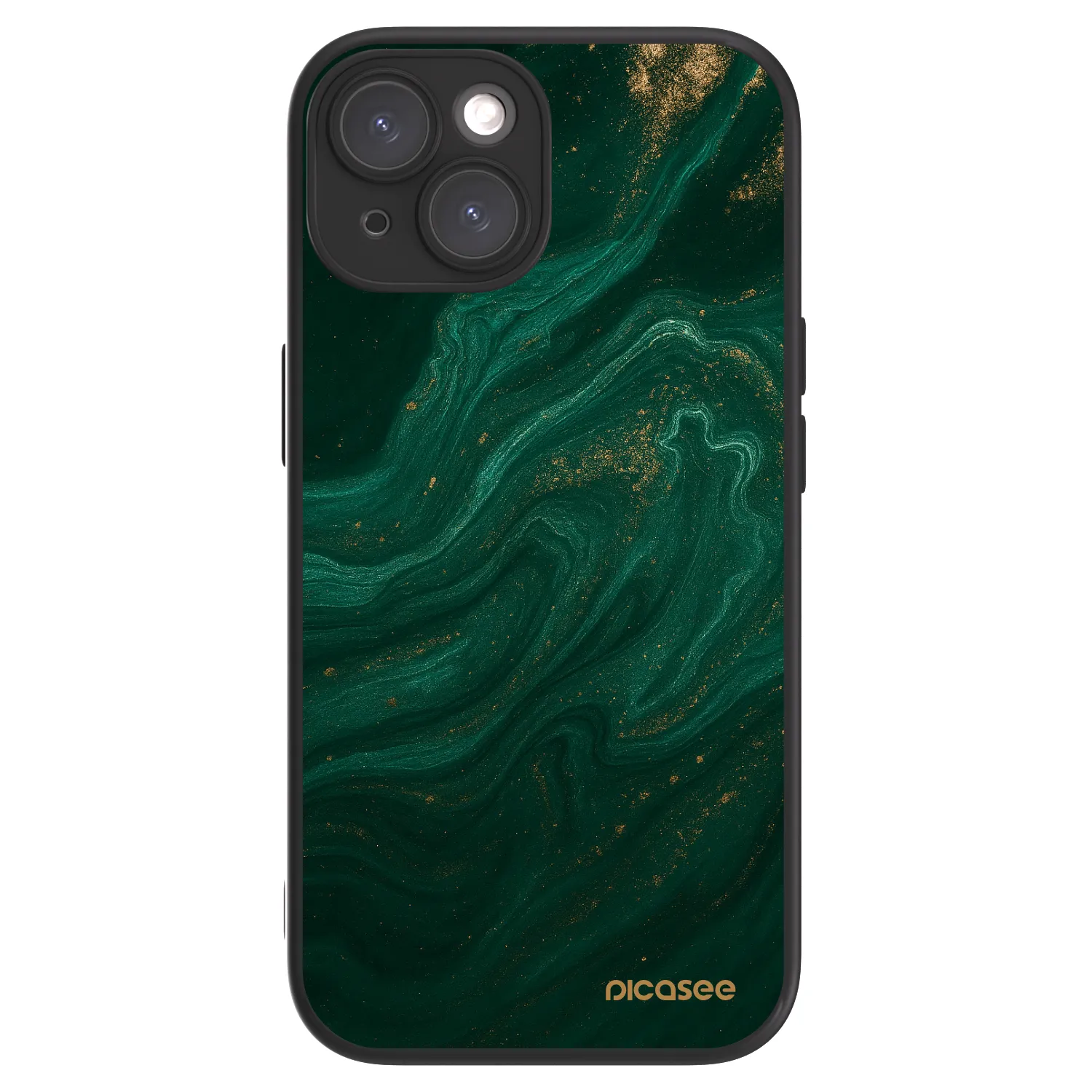 Picasee ULTIMATE CASE MagSafe za Apple iPhone 15 - Green