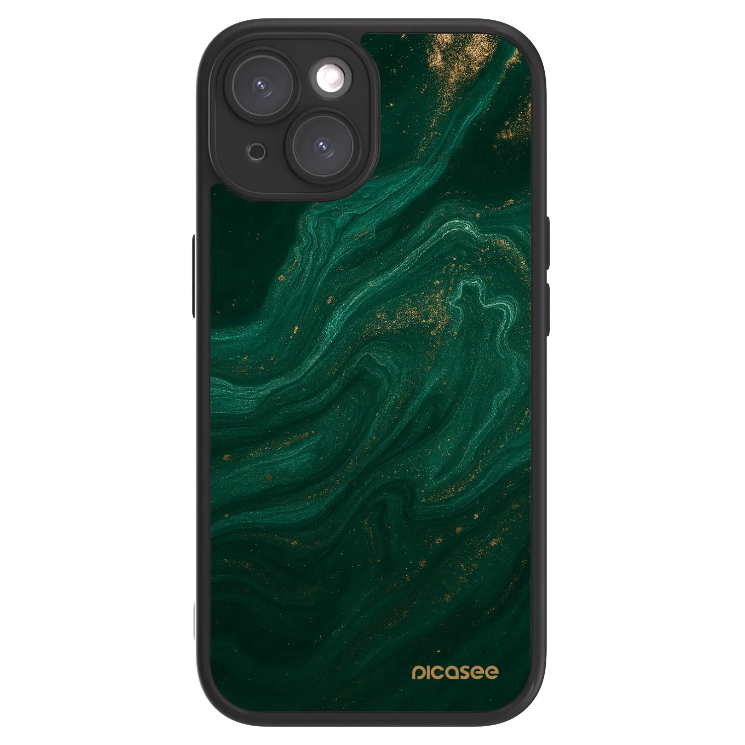 Picasee ULTIMATE CASE za Apple iPhone 15 - Green