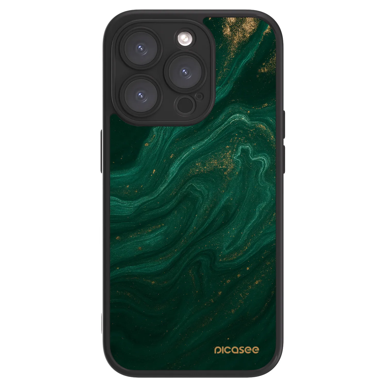 Picasee ULTIMATE CASE MagSafe za Apple iPhone 15 Pro - Green