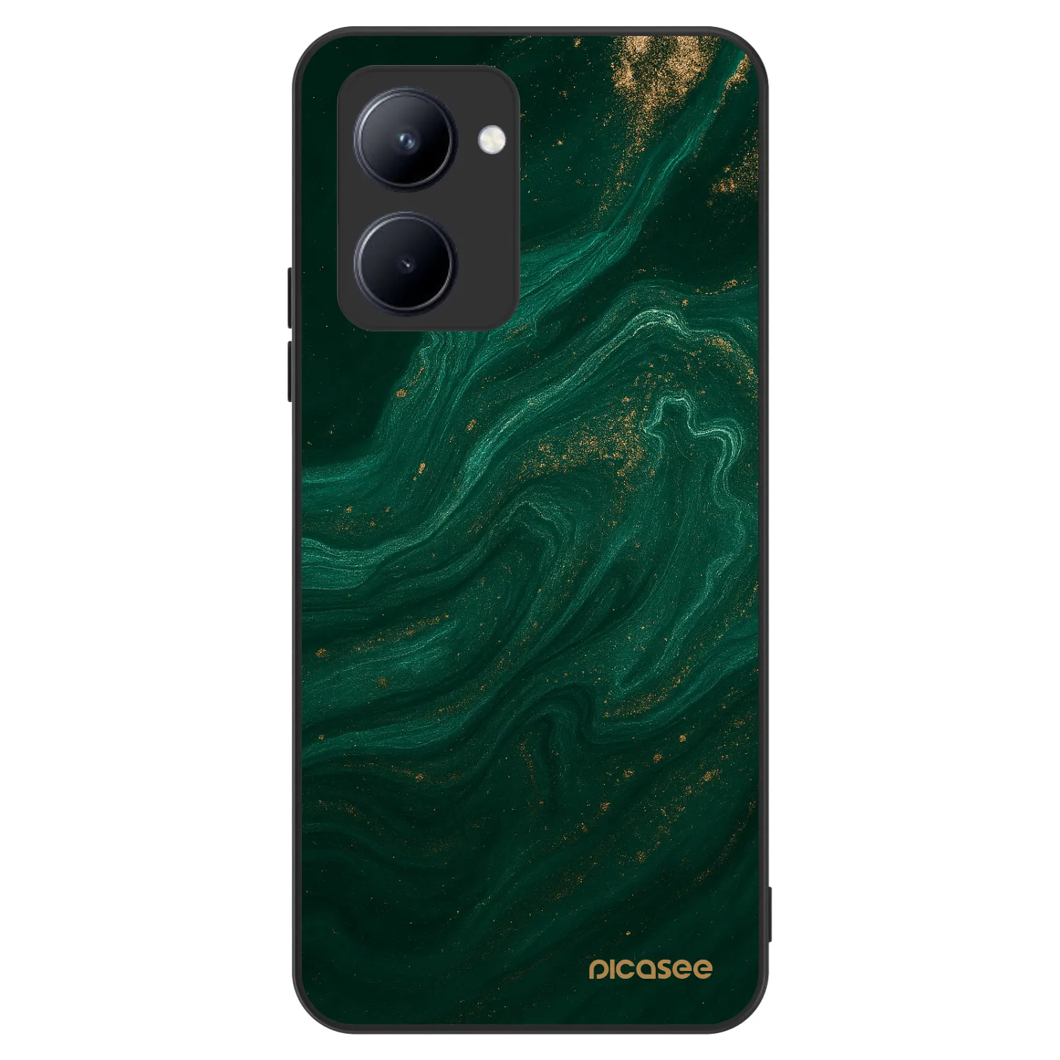 Picasee ULTIMATE CASE za Realme C33 (2023) - Green