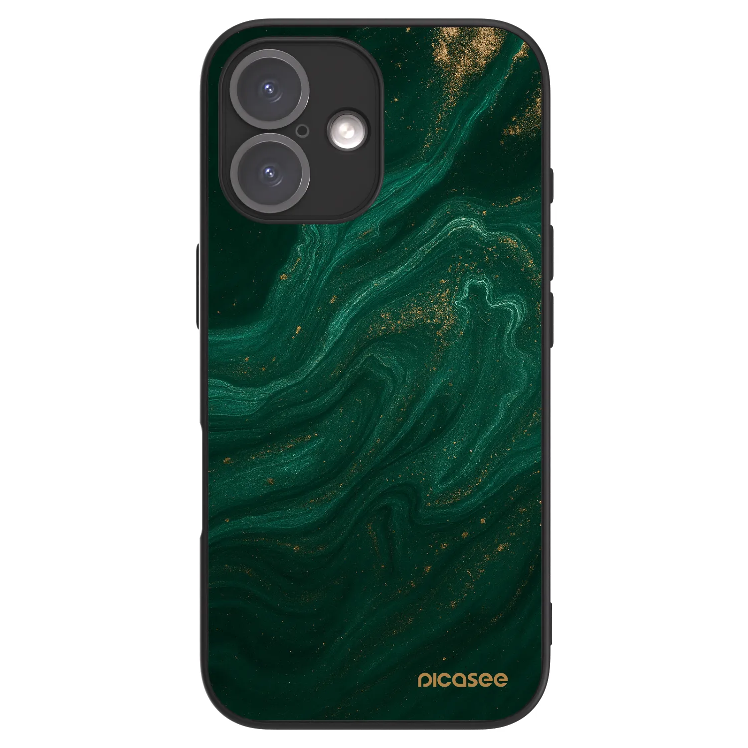 Picasee ULTIMATE CASE MagSafe za Apple iPhone 16 - Green