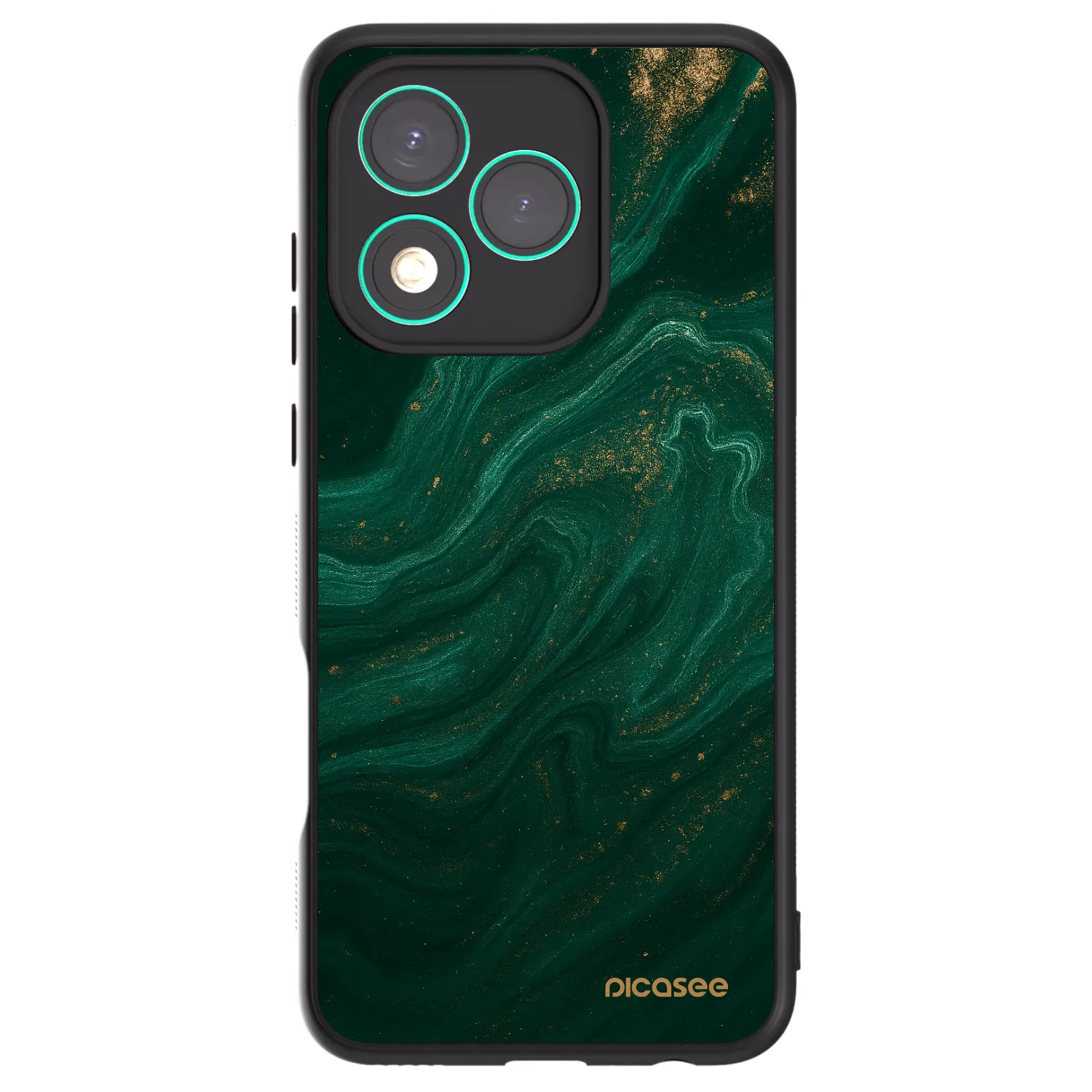 Picasee ULTIMATE CASE za Honor 400 Lite 5G - Green