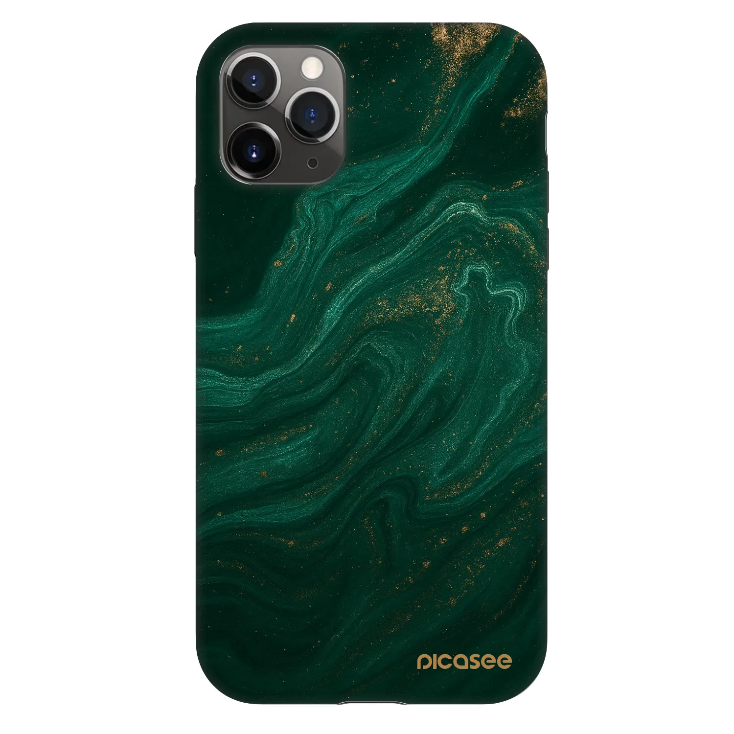 Picasee Fashion Case za Apple iPhone 11 Pro - Green