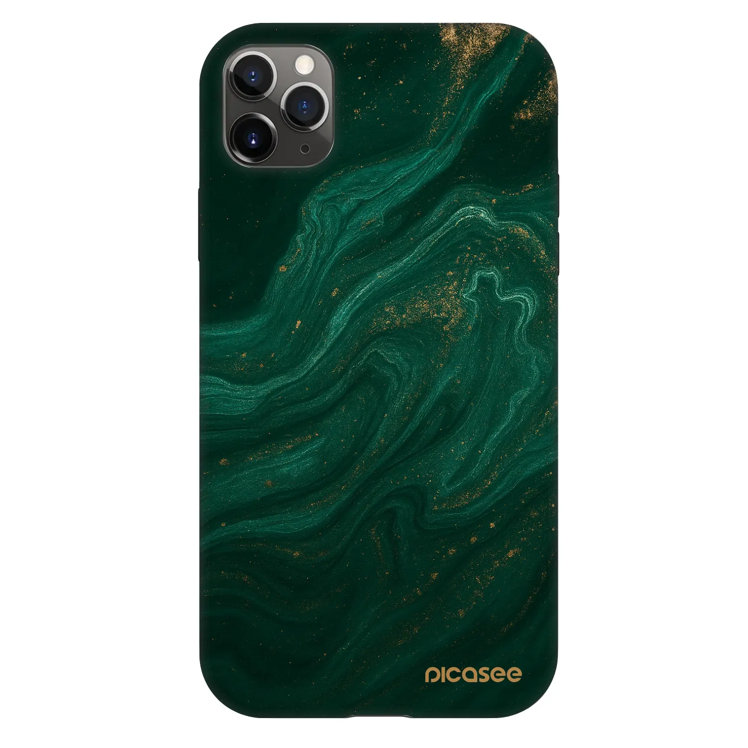 Picasee Fashion Case za Apple iPhone 11 Pro Max - Green