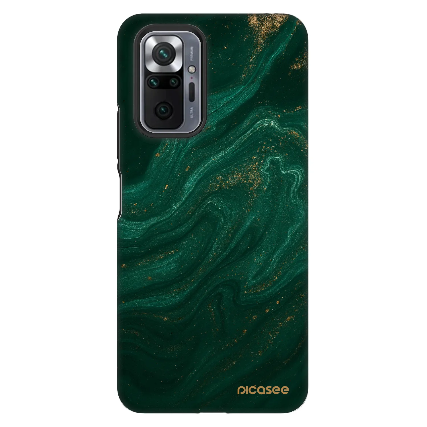 Picasee Fashion Case za Xiaomi Redmi Note 10 Pro - Green