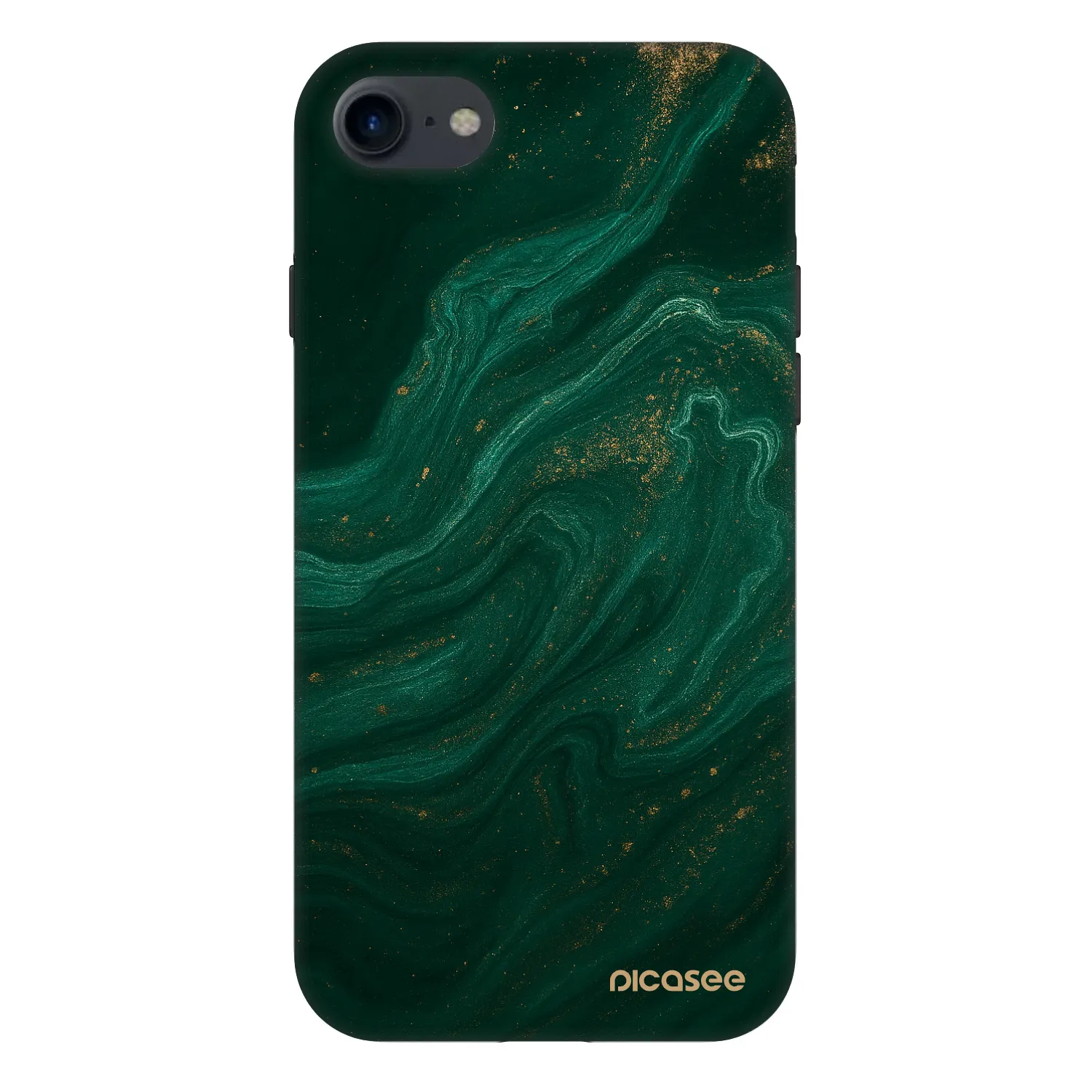 Picasee Fashion Case za Apple iPhone SE 2022 - Green