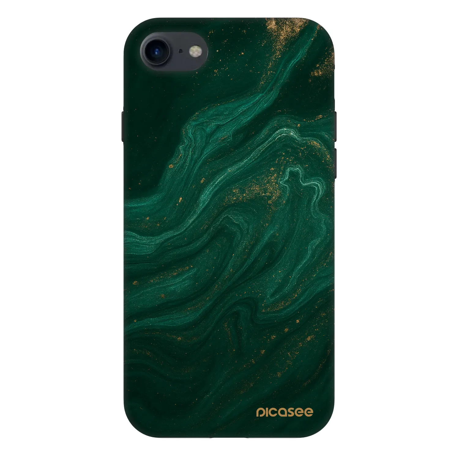 Picasee Fashion Case za Apple iPhone SE 2020 - Green
