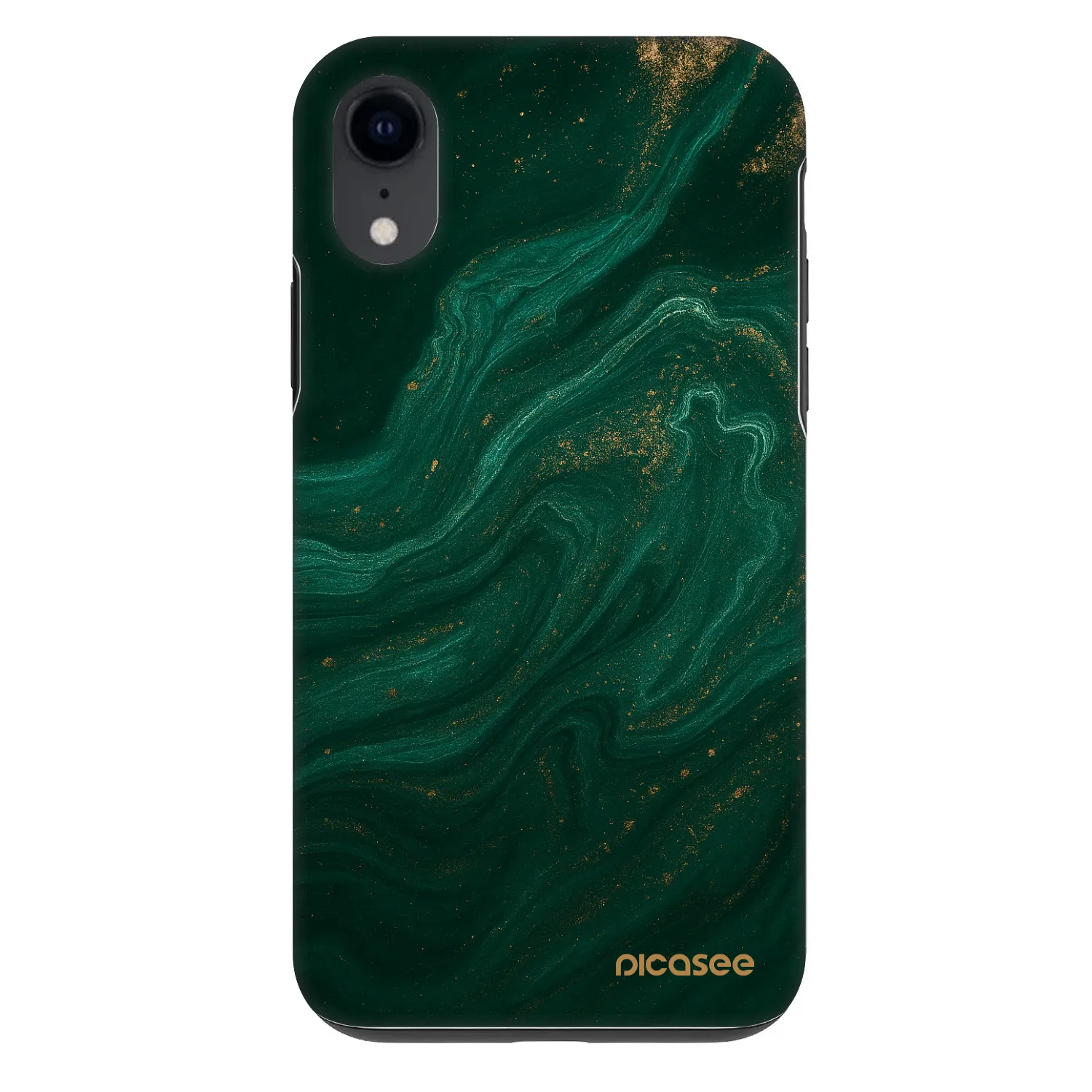 Picasee Fashion Case za Apple iPhone XR - Green