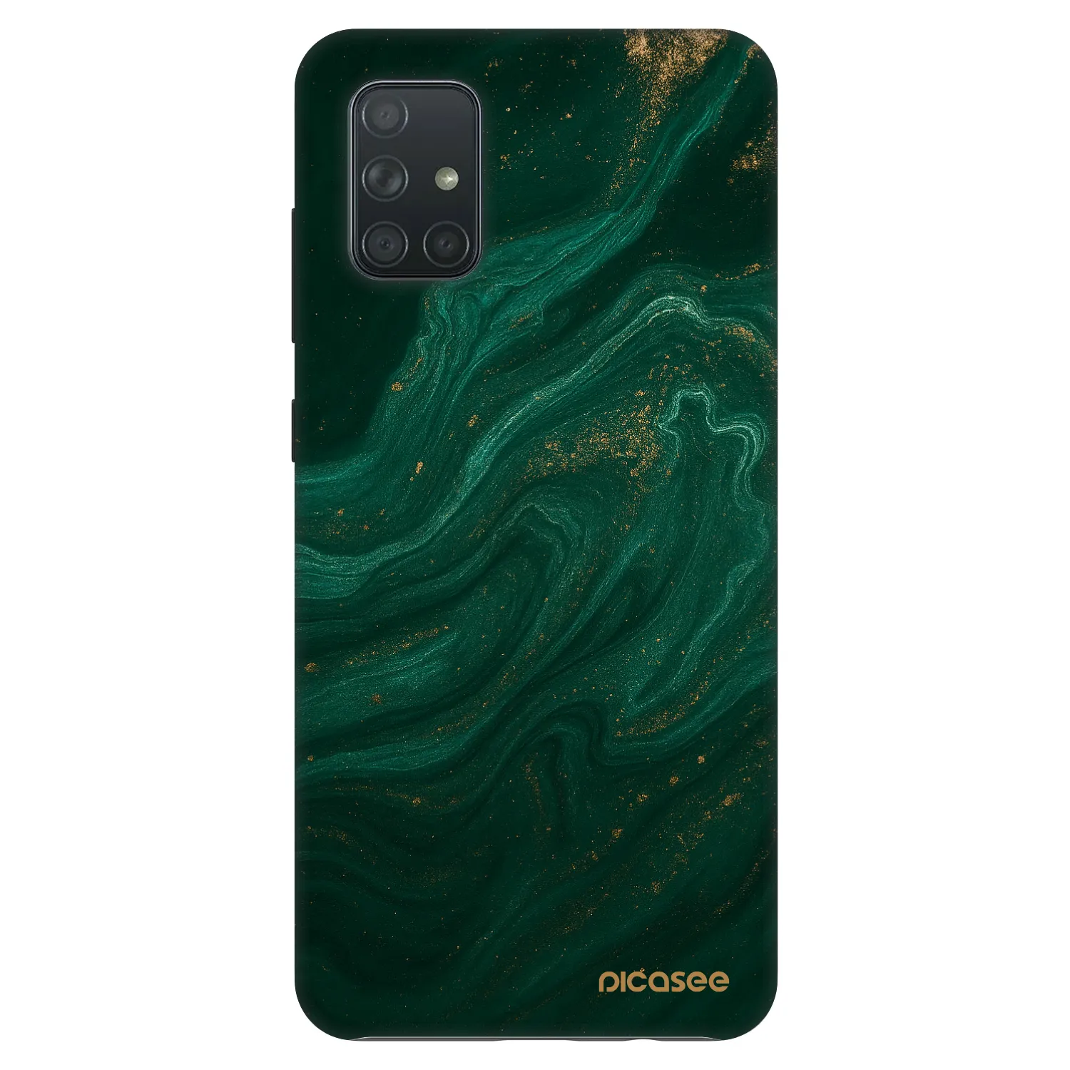 Picasee Fashion Case za Samsung Galaxy A71 A715F - Green
