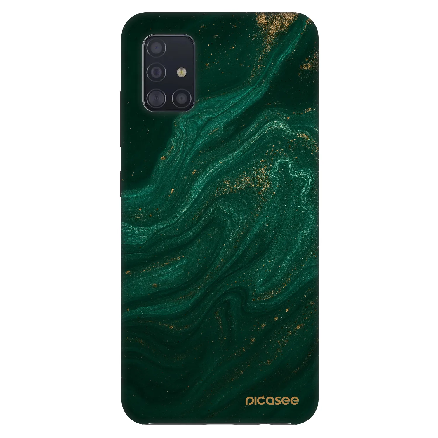 Picasee Fashion Case za Samsung Galaxy A51 A515F - Green