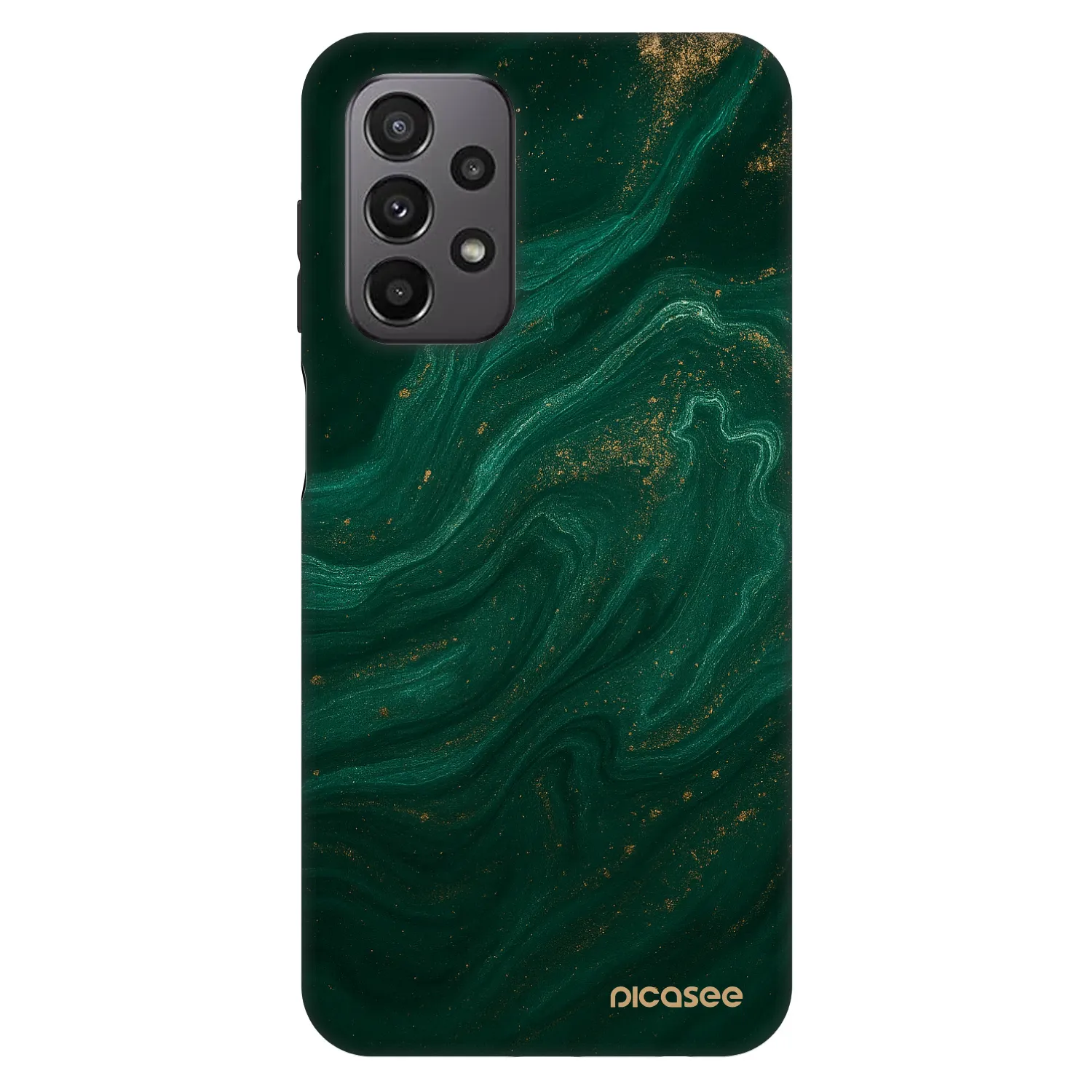 Picasee Fashion Case za Samsung Galaxy A23 A236B 5G - Green