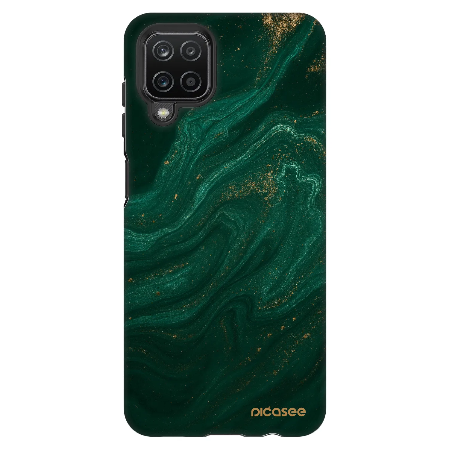 Picasee Fashion Case za Samsung Galaxy A12 A125F - Green