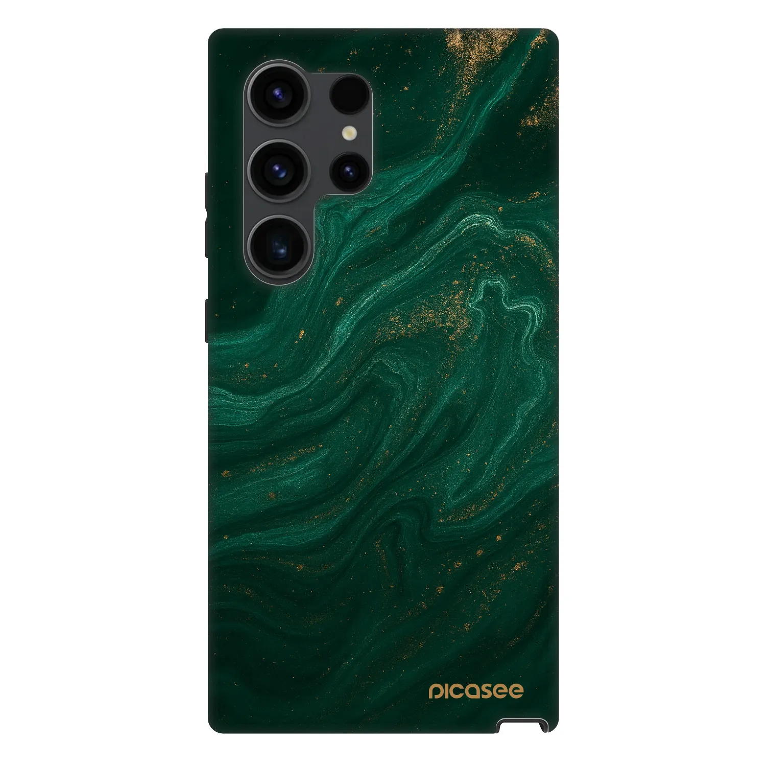 Picasee Fashion Case PowerShare pro Samsung Galaxy S24 Ultra S928B 5G - Green