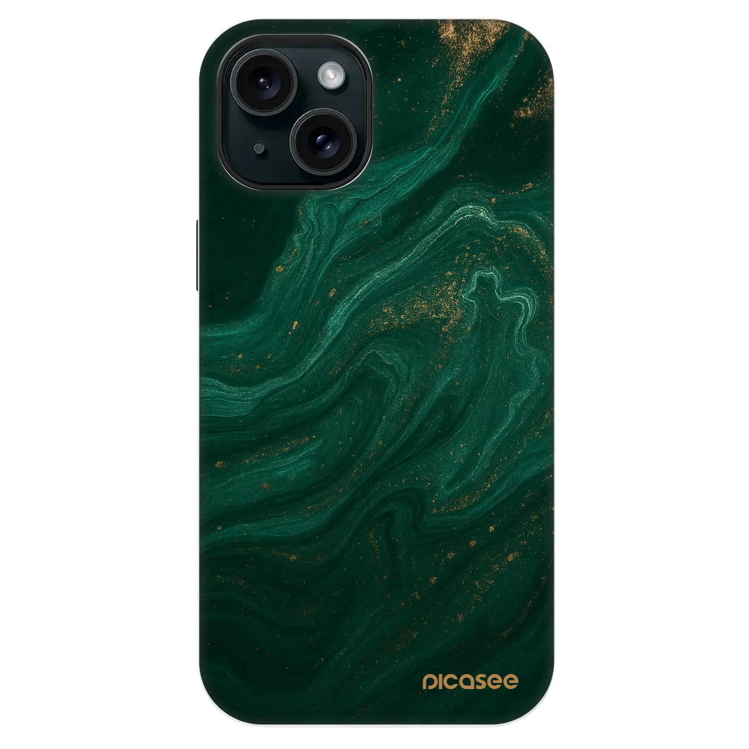 Picasee Fashion Case MagSafe za Apple iPhone 13 - Green