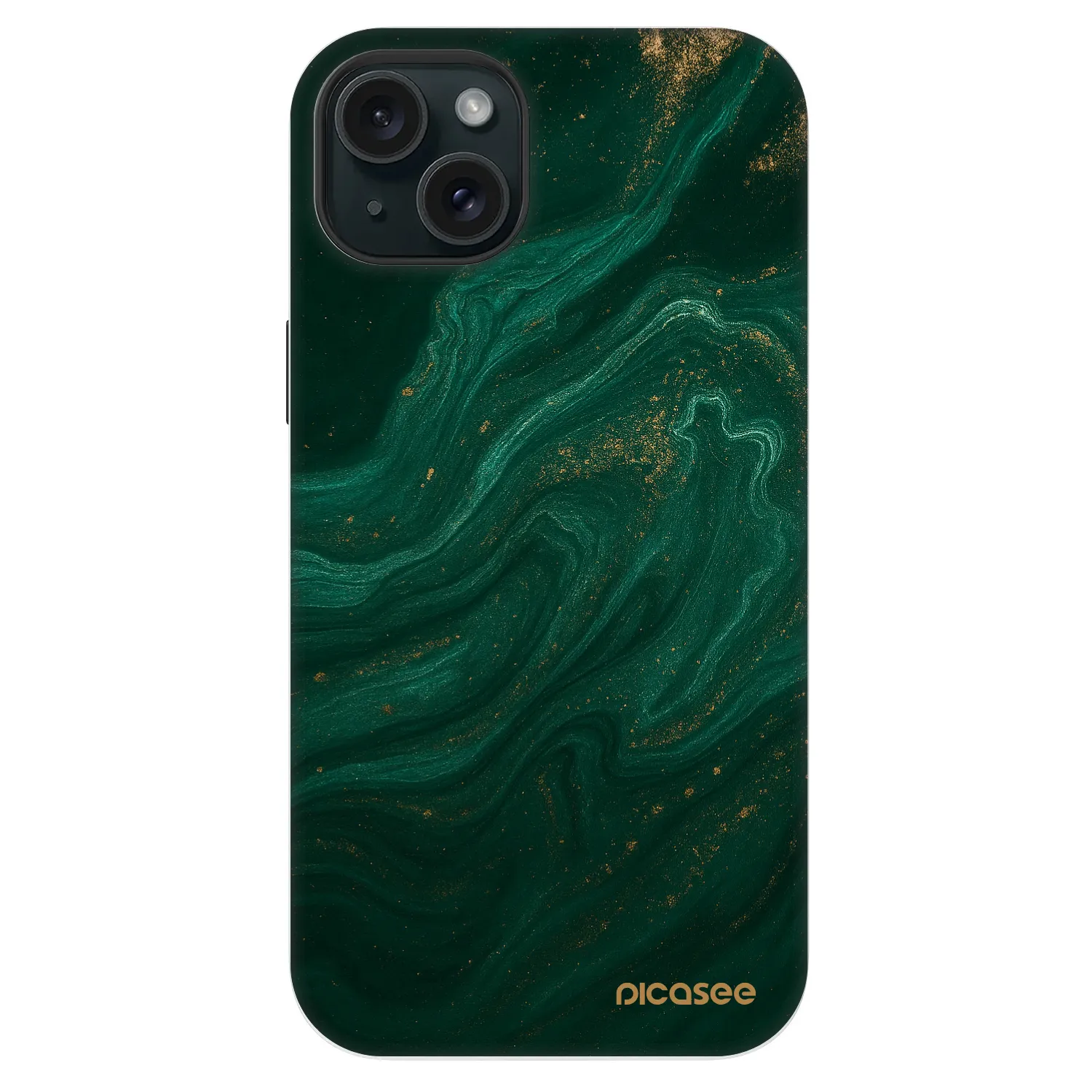 Picasee Fashion Case MagSafe za Apple iPhone 14 Plus - Green