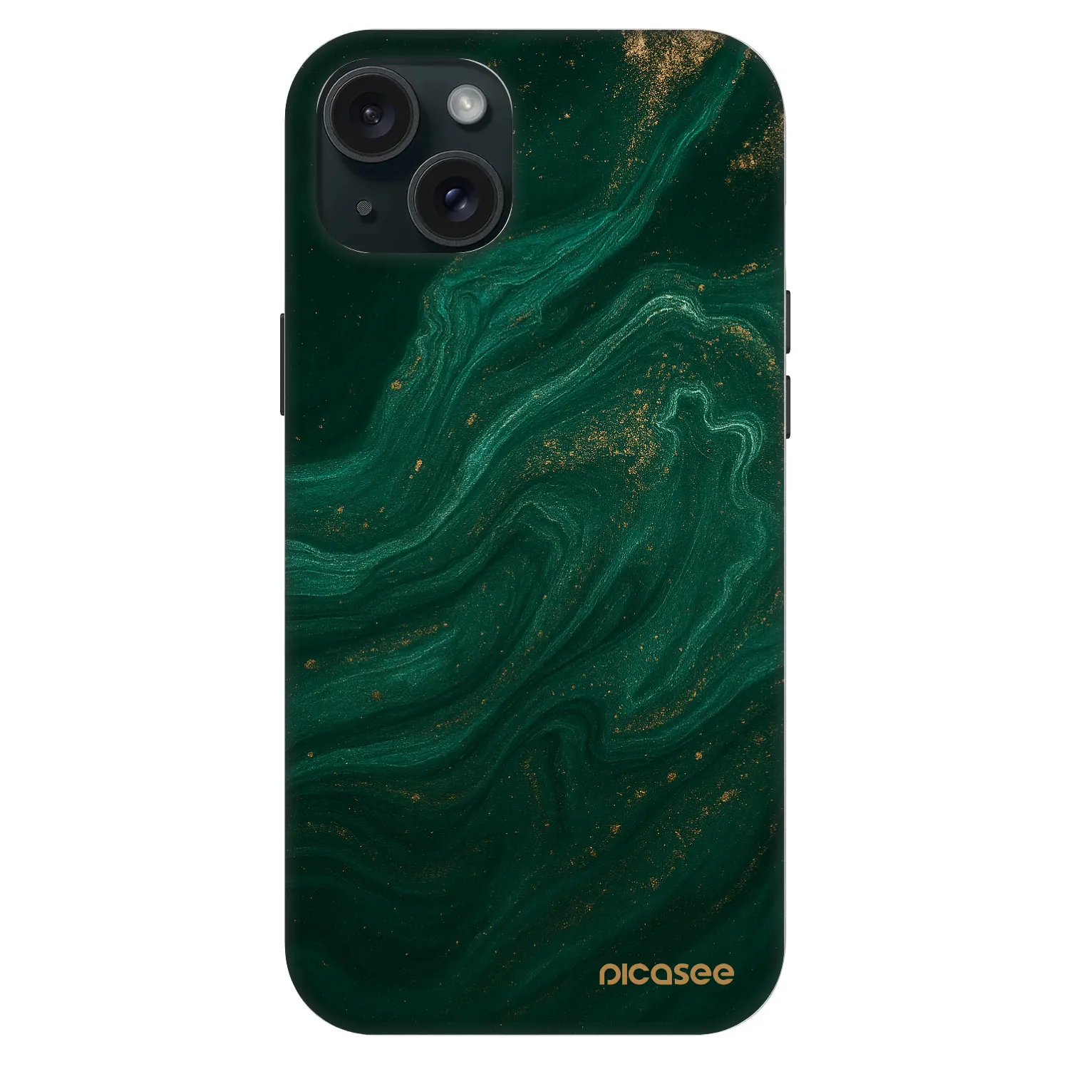 Picasee Fashion Case MagSafe za Apple iPhone 15 Plus - Green