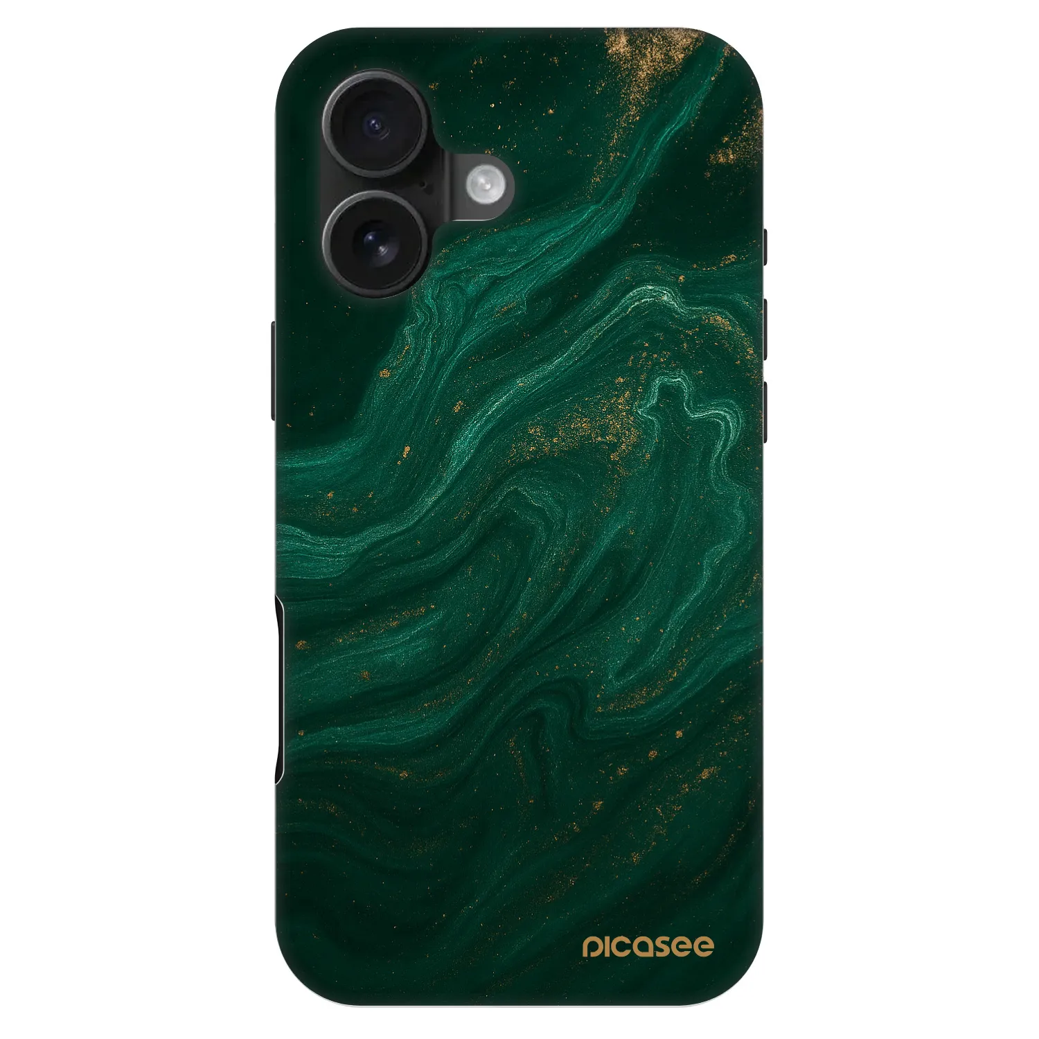 Picasee Fashion Case MagSafe za Apple iPhone 16 - Green