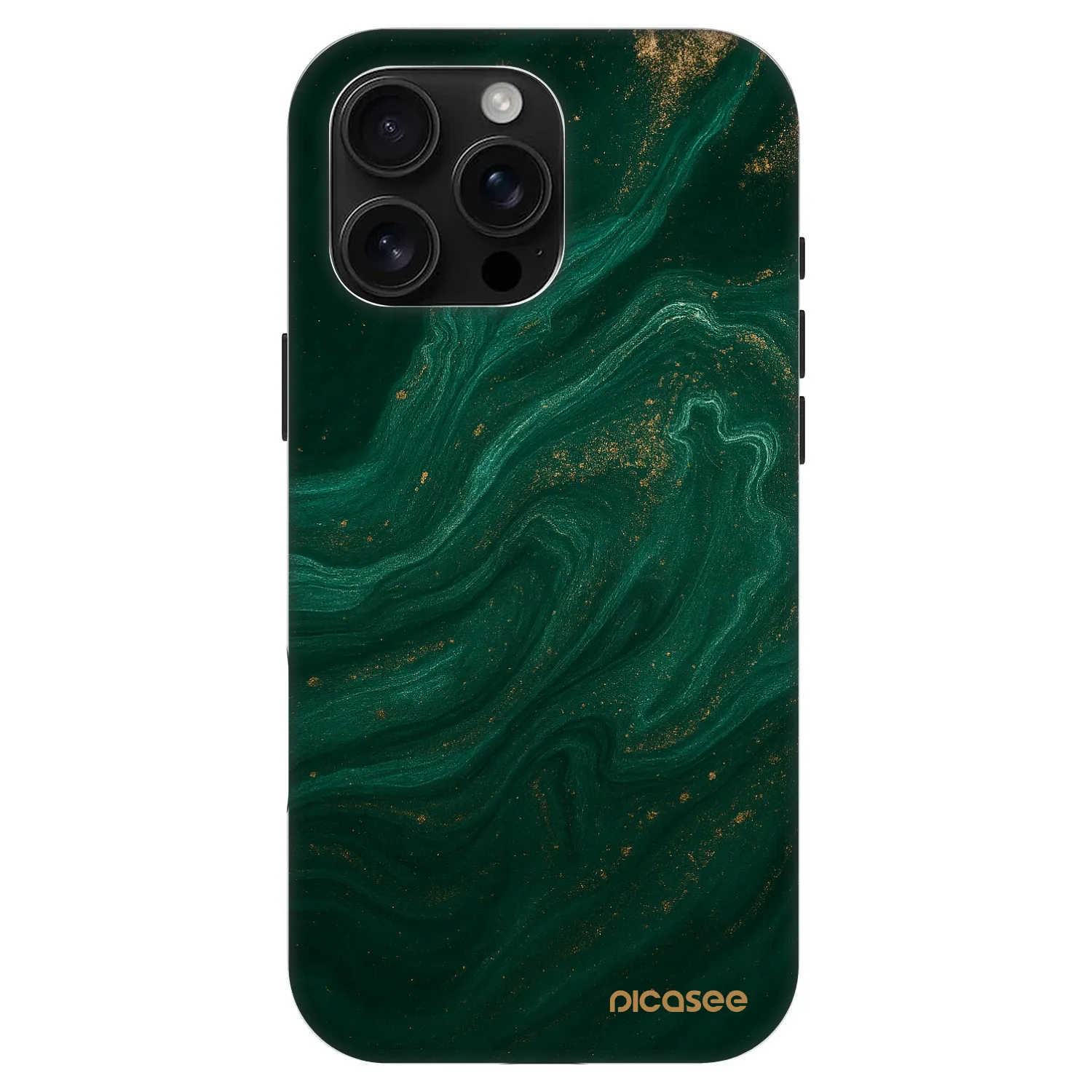 Picasee Fashion Case MagSafe za Apple iPhone 16 Pro Max - Green