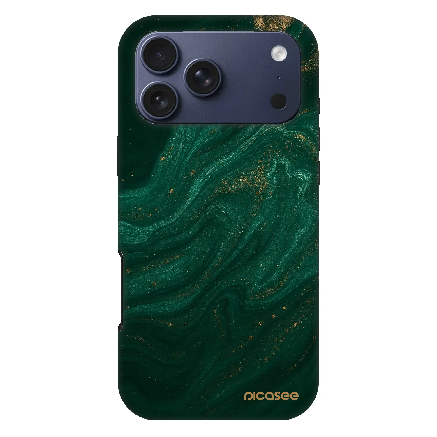 Picasee Fashion Case MagSafe za Apple iPhone 17 Pro Max - Green
