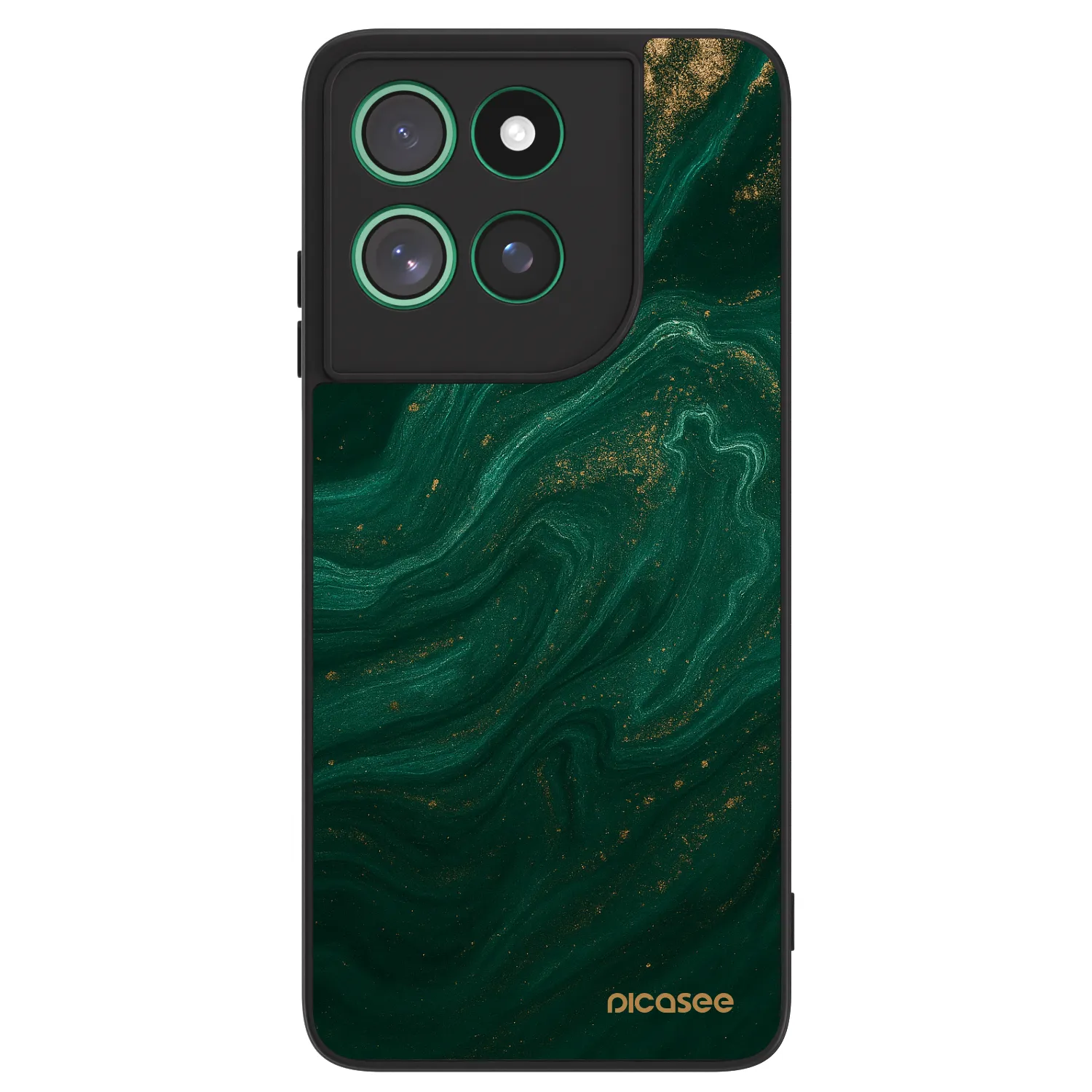 Picasee ULTIMATE CASE za Motorola Moto G57 Power - Green