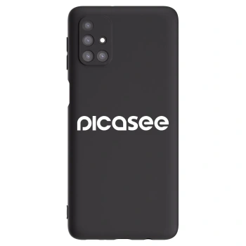 Maskica za Samsung Galaxy M31s - Picasee - new logo - white