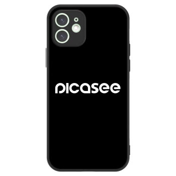 Picasee ULTIMATE CASE za Apple iPhone 12 - Picasee - new logo - white