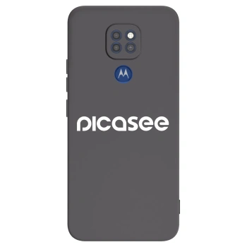 Maskica za Motorola Moto G9 Play - Picasee - new logo - white
