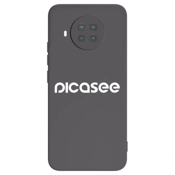 Picasee crna silikonska maskica za Xiaomi Mi 10T Lite - Picasee - new logo - white