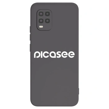 Maskica za Xiaomi Mi 10 Lite - Picasee - new logo - white