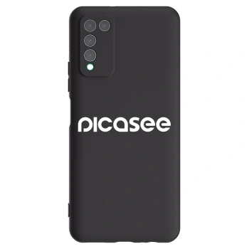 Maskica za Honor 10X Lite - Picasee - new logo - white