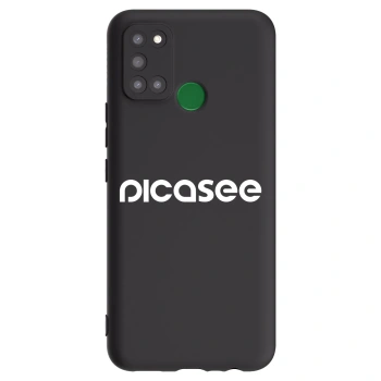 Maskica za Realme 7i - Picasee - new logo - white