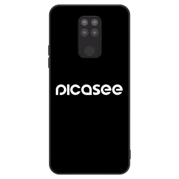 Maskica za Xiaomi Redmi Note 9 - Picasee - new logo - white